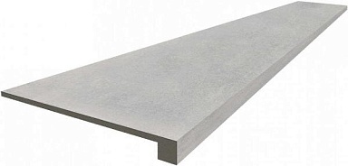 Ступень Coliseumgres 620070002471 Silver Scalino Frontale 120х33