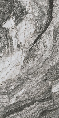 Керамогранит Kerama Marazzi SG567722R Ониче серый темный лаппатированный обрезной 60x119,5x0,9