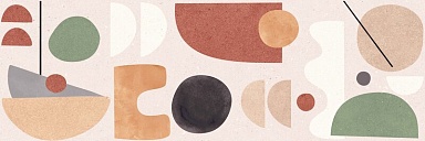 Плитка Gracia Ceramica Wabi-Sabi multi многоцветный 01 30х90