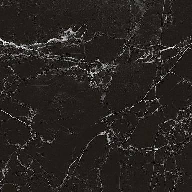 Керамогранит Laparet LP6060G0131R Intense Nero чёрный матовый карвинг 59,5х59,5
