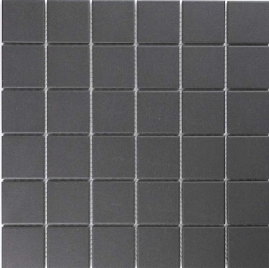 Мозаика Bonaparte Arene black 48*48*6 306*306