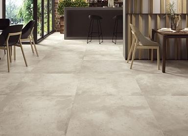 Керамогранит Porcelanite Dos Montana 1869 Blanco Rect 100x100