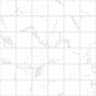 Декор Laparet MM13161 Metropol bianco глянцевый 30x30