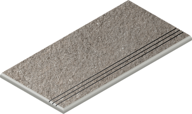 Ступень Italon 620040000157 Grey Gradino Round Grip Sx 30x60