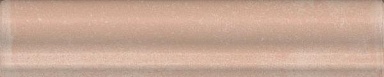 Бордюр Kerama Marazzi BLD056 Монтальбано розовый светлый матовый 15x3