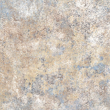 Керамогранит Tubadzin Persian Tale blue 59.8x59.8