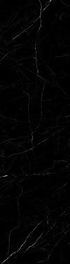 Керамогранит Exterior Ceramica Belgiun Black Brillo High Gloss 15 mm 80x300