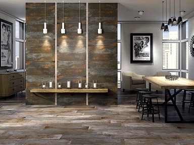 Керамогранит Kerama Marazzi SG702790R Беверелло серый светлый обрезной R10 20х80