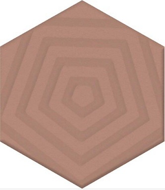 Kerama Marazzi OS/E241/63011 Декор Агуста розовый 6х5,2