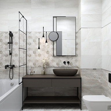 Istambul Grey Eurotile