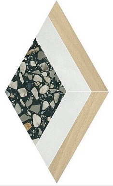 Декор Kerama Marazzi ID137 Бричиола 1 наборный 30х17