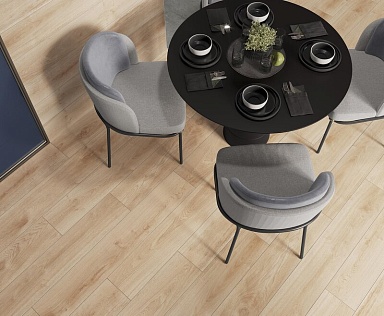 Керамогранит Laparet Latina Miele светло-бежевый структурный 20x120