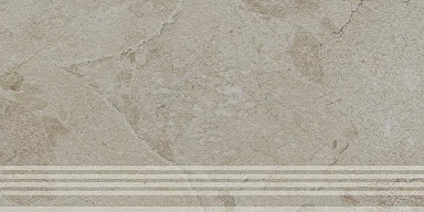Kerama Marazzi KM6060G1261R8GRF Ступень фронтальная Сплит бежевый матовый обрезной 30x60x0,8