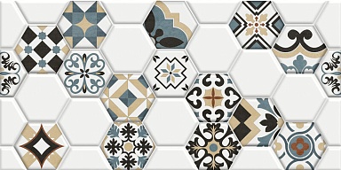 Плитка New Trend WT36EDW55 Edelweiss Pattern 300x600x9