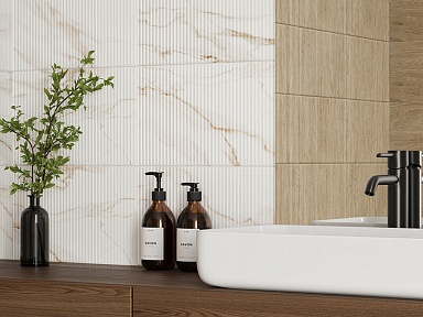 Керамогранит Gracia Ceramica Капелла белый КГ 01 v2 400х400х7
