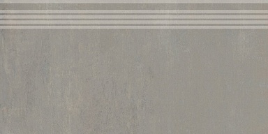 Kerama Marazzi SG640120R/GR Ступень Гварди серый светлый матовый обрезной 30x60x0,9