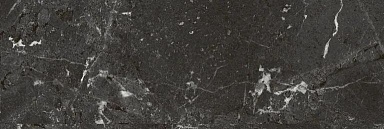 Плитка Kerama Marazzi KM3090B0150R Тубкаль чёрный глянцевый обрезной 30x89,5x0,9