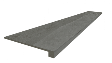 Ступень Coliseumgres 620070002376 Ardesia Grey Scalino Front 33x120