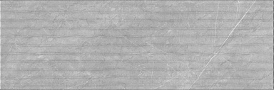 Плитка Eurotile 794 Андора грэй рельеф волна 32,5х100