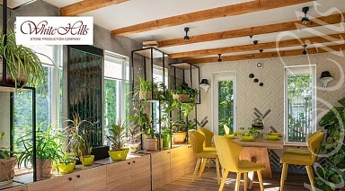 Искусственный камень White Hills 675-70 Эрдинг брик 5,2-5,5 x 22,5