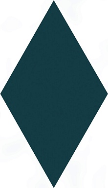 Kerama Marazzi KMD2SRB011BN Декор Риад бирюзовый тёмный глянцевый 13,5x7,8x0,9