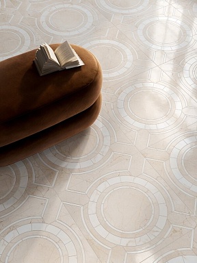 Керамогранит Vallelunga A2INW00200T Intarsi Warm Cora 3D Satin Ret 60x120