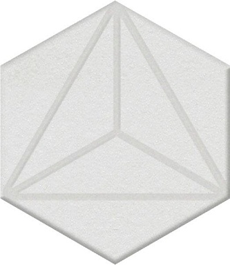 Kerama Marazzi OS/A241/63000 Декор Агуста белый 6х5,2