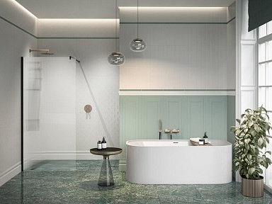 Бордюр Kerama Marazzi POD014 Карандаш Бисер антрацит 20*0.6