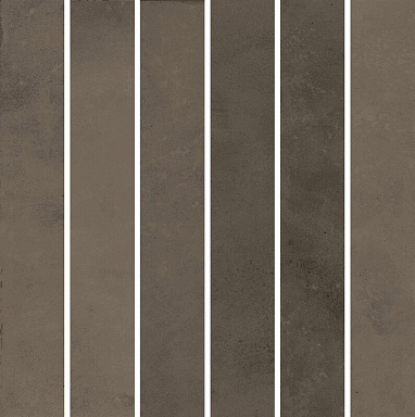 Kerama Marazzi KMD2MSM004BN Декор Фес мозаичный коричневый глянцевый 15x15x0,77