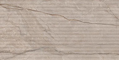 Плитка Kerama Marazzi KM6012B0240R Ифран бежевый светлый глянцевый структура обрезной 60x119,5x1