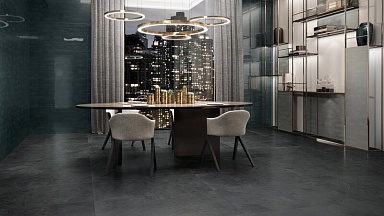 Керамогранит Italon 610015000330 Materia Carbonio Ret 30x60
