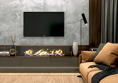 Керамогранит LCM 60120VTO25S Vento Grey сатинированный 600x1200x7