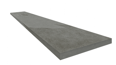 Ступень Coliseumgres 620070002379 Ardesia Grey Scalino Ang.Dx 33x120