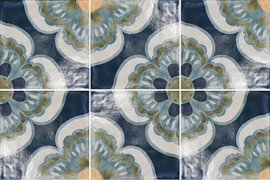 Керамогранит Nanda Tiles Veranda Lisa 15x15