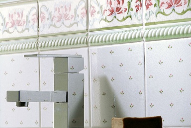 Плитка Adex ADMO1016 Liso PB C/C Blanco 7,5х15