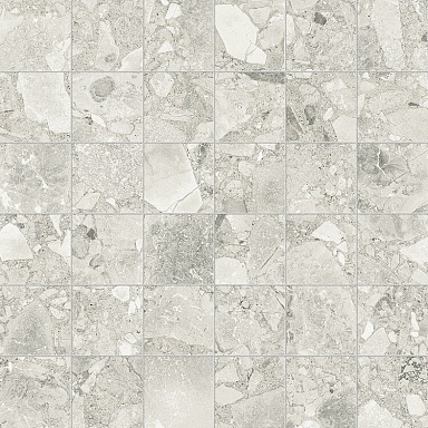 Декор Coliseumgres 610110001097 White Mosaico 30x30