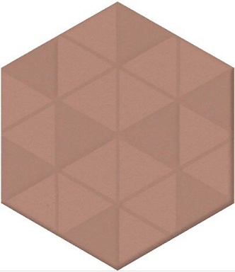 Kerama Marazzi OS/E241/63011 Декор Агуста розовый 6х5,2