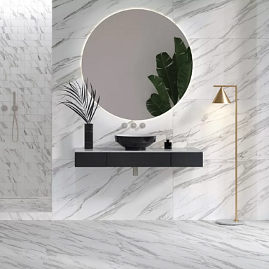 Керамогранит PrimaVera NR108 Alcor Light grey 60x60