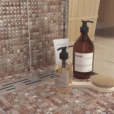 Hammam brown Cersanit