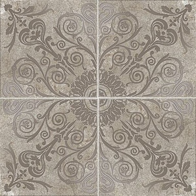 Панно Cerdomus Dynasty Rosone Lux Grey 80*80