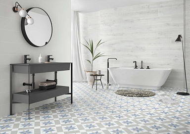 Керамогранит Keratile Algord Grey Rect. 119.5x22.7