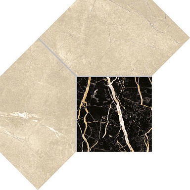 Декор Italon 620110000082 Charme Extra Arcadia Mosaico Polygon Lux 28,5x21