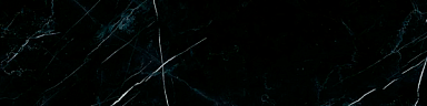 Бордюр Energie Ker Imperial Marquina Black Rett Matt 7,5х30