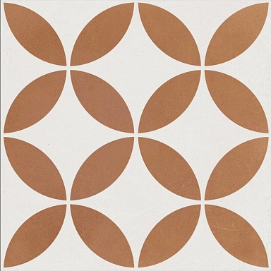 Керамогранит Harmony 37797 Mayari Clay Petals Lt/22,3 22,3x22,3