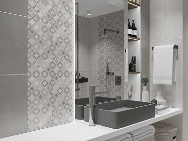 Керамогранит Azori Desert Grey R 60x60