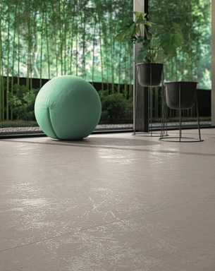 Керамогранит Casalgrande Padana 10720041 Resina Grey Nat 9mm 60x120