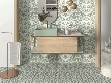 Декор Mainzu PT03850 Decor Green Five 20x20