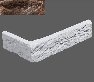 Искусственный камень Leonardo Stone Угловой элемент Иль-де-Франс 333,5/9x4,7x1,4