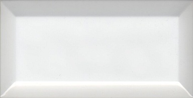 Плитка FABRESA 16671 Biselado BX Blanco 10x20