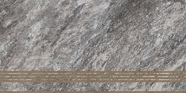 Global Tile ST220VG Ступень Thor Серый 30x60